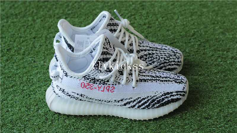 Infant Adidas Yeezy Boost 350 V2 Zebra